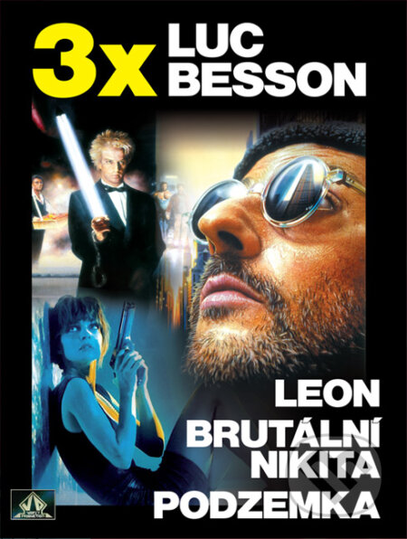 Kolekcia Luc Besson - Luc Besson, Hollywood, 2013