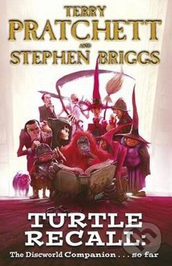 Kniha: Turtle Recall (Stephen Briggs a Terry Pratchett). Young Scientist, 2013 Kniha: Turtle Recall (Stephen Briggs a Terry Pratchett). Young Scientist, 2013