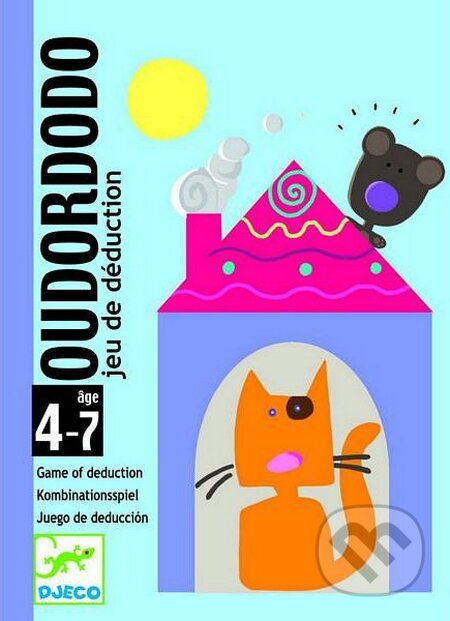 Spoločenská hra: Medvedík Dodo (Djeco). Djeco Spoločenská hra: Medvedík Dodo (Djeco). Djeco