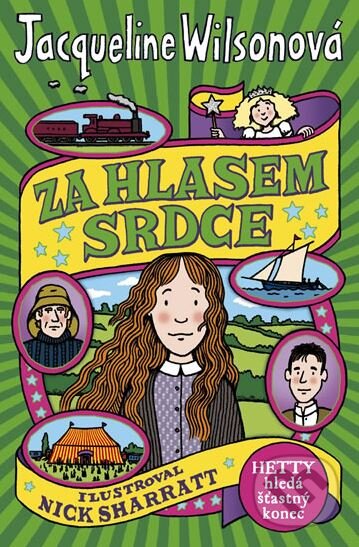Kniha: Za hlasem srdce (Jacqueline Wilson). BB/art, 2013 Kniha: Za hlasem srdce (Jacqueline Wilson). BB/art, 2013