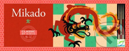 Spoločenská hra: Spoločenská hra: Mikado (Djeco). Djeco, 2019 Spoločenská hra: Spoločenská hra: Mikado (Djeco). Djeco, 2019