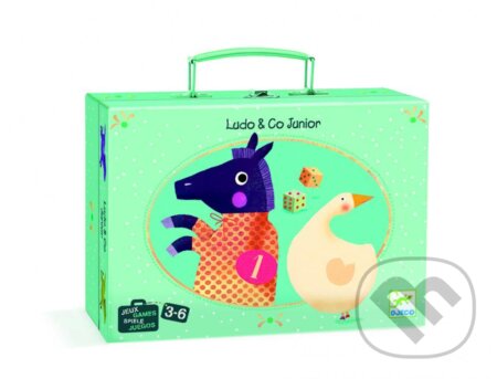 Spoločenská hra: Spoločenské hry: pre mladšie deti Človeče, nehnevaj sa a Húsky (Djeco). Djeco, 2019 Spoločenská hra: Spoločenské hry: pre mladšie deti Človeče, nehnevaj sa a Húsky (Djeco). Djeco, 2019