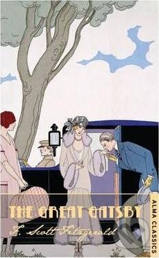 Kniha: The Great Gatsby (Francis Scott Fitzgerald). Alma Books, 2012 Kniha: The Great Gatsby (Francis Scott Fitzgerald). Alma Books, 2012