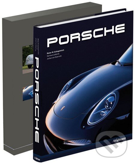 Kniha: Porsche in a Slipcase (Hartmut Lehbrink a Rainer W. Schlegelmilch). Ullmann, 2013 Kniha: Porsche in a Slipcase (Hartmut Lehbrink a Rainer W. Schlegelmilch). Ullmann, 2013