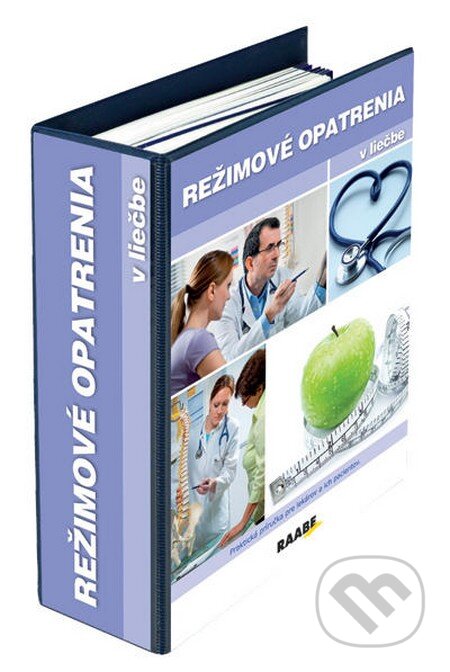 Kniha: Režimové opatrenia v liečbe (Raabe). Raabe, 2013 Kniha: Režimové opatrenia v liečbe (Raabe). Raabe, 2013