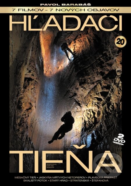 Film: Hľadači tieňa (Pavol Barabáš) (DVD). K2 studio, 2013 Film: Hľadači tieňa (Pavol Barabáš) (DVD). K2 studio, 2013