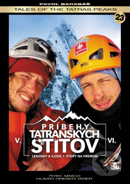 Film: Príbehy tatranských štítov V+VI (Pavol Barabáš) (DVD). K2 studio, 2013 Film: Príbehy tatranských štítov V+VI (Pavol Barabáš) (DVD). K2 studio, 2013