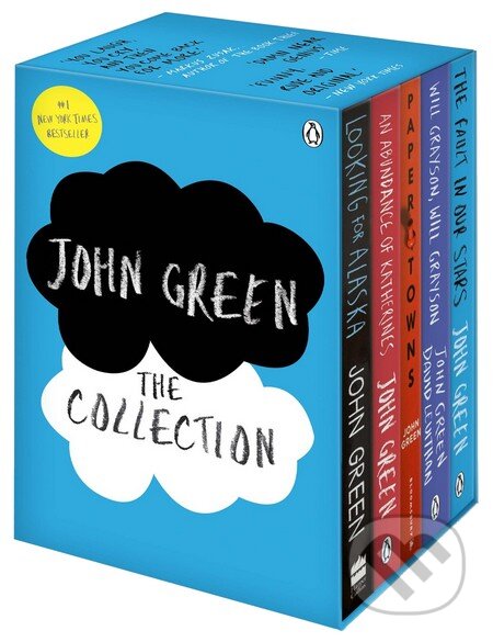 Kniha: John Green – The Collection (John Green). Penguin Books, 2013 Kniha: John Green – The Collection (John Green). Penguin Books, 2013