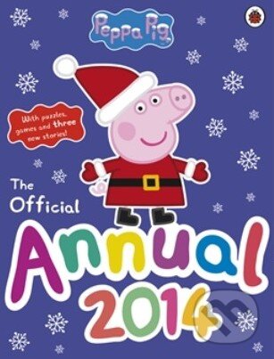 Kniha: Peppa Pig: The Official Annual 2014 (Ladybird Books). Ladybird Books, 2013 Kniha: Peppa Pig: The Official Annual 2014 (Ladybird Books). Ladybird Books, 2013
