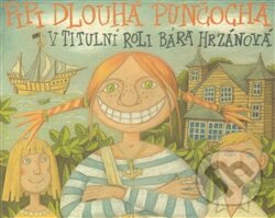 Audiokniha: Pipi Dlouhá punčocha (Astrid Lindgren). Radioservis, 2013 Audiokniha: Pipi Dlouhá punčocha (Astrid Lindgren). Radioservis, 2013