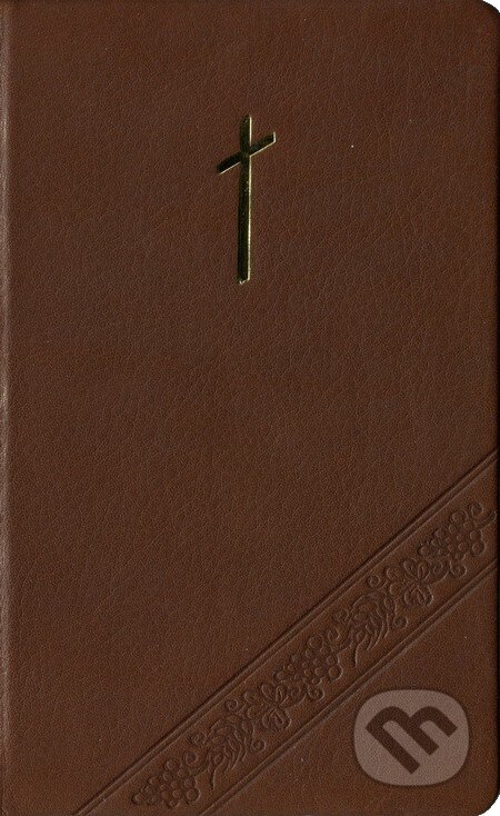 Kniha: Evanjelický spevník (hnedá kožená väzba so zlatou oriezkou a s krížikom) (Tranoscius). Tranoscius, 2010 Kniha: Evanjelický spevník (hnedá kožená väzba so zlatou oriezkou a s krížikom) (Tranoscius). Tranoscius, 2010