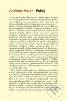Kniha: Pokoj (Andreas Maier). Archa, 2013 Kniha: Pokoj (Andreas Maier). Archa, 2013