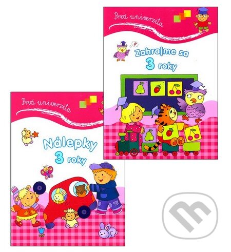 Kniha: Prvá univerzita (Kolekcia 2 zošitkov pre deti od 3 rokov) (Slovart). Slovart Kniha: Prvá univerzita (Kolekcia 2 zošitkov pre deti od 3 rokov) (Slovart). Slovart