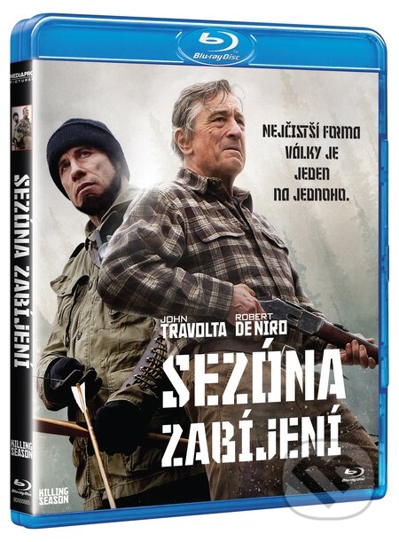Film: Sezóna zabíjení (Mark Steven Johnson) (Blu-ray). Bonton Film, 2013 Film: Sezóna zabíjení (Mark Steven Johnson) (Blu-ray). Bonton Film, 2013