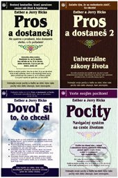 Kniha: Pros a dostaneš (komplet 4 kníh) (Esther Hicks a Jerry Hicks). Eugenika Kniha: Pros a dostaneš (komplet 4 kníh) (Esther Hicks a Jerry Hicks). Eugenika