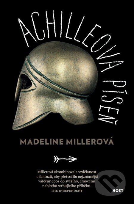 Kniha: Achilleova píseň (Madeline Miller). Host, 2014 Kniha: Achilleova píseň (Madeline Miller). Host, 2014