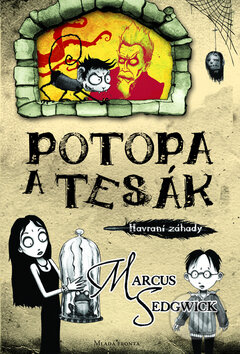 Kniha: Potopa a tesák (Marcus Sedgwick). Mladá fronta, 2013 Kniha: Potopa a tesák (Marcus Sedgwick). Mladá fronta, 2013
