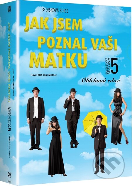 Film: Jak jsem poznal vaši matku 5. sezóna (Neil Patrick Harris, Pamela Fryman a Rob Greenberg) (). Bonton Film, 2013 Film: Jak jsem poznal vaši matku 5. sezóna (Neil Patrick Harris, Pamela Fryman a Rob Greenberg) (). Bonton Film, 2013