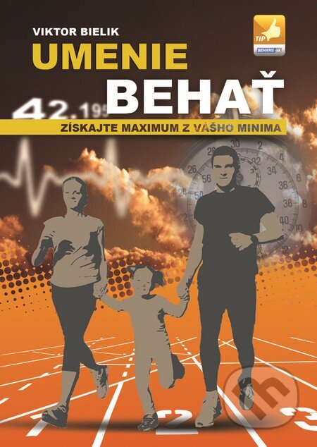 Kniha: Umenie behať (Viktor Bielik). Sportdiag, 2014 Kniha: Umenie behať (Viktor Bielik). Sportdiag, 2014
