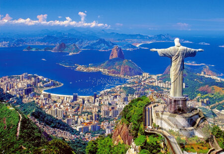 Puzzle: Brazil Rio de Janeiro (Castorland). Castorland, 2013 Puzzle: Brazil Rio de Janeiro (Castorland). Castorland, 2013