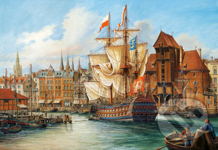 Puzzle: The Old Gdansk (Castorland). Castorland, 2013 Puzzle: The Old Gdansk (Castorland). Castorland, 2013