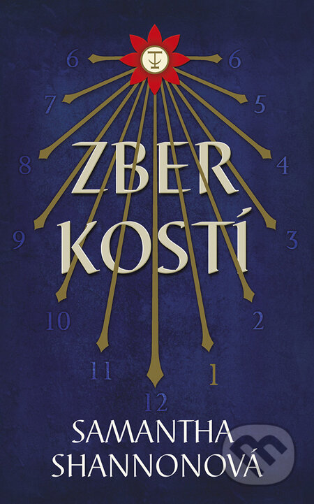 Kniha: Zber kostí (Samantha Shannon), 2013 Kniha: Zber kostí (Samantha Shannon), 2013