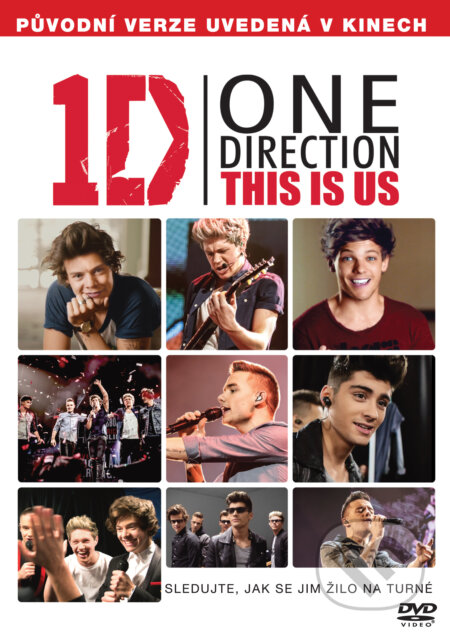 Film: One Direction: This is Us (Morgan Spurlock) (). Bonton Film, 2013 Film: One Direction: This is Us (Morgan Spurlock) (). Bonton Film, 2013