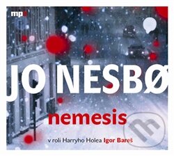 Audiokniha: Nemesis (Jo Nesbo). OneHotBook, 2013 Audiokniha: Nemesis (Jo Nesbo). OneHotBook, 2013