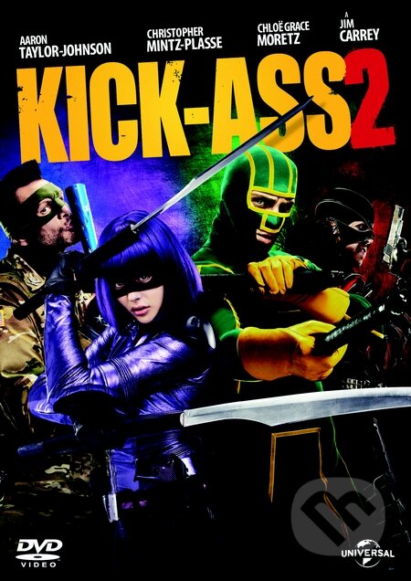 Film: Kick-Ass 2 (Jeff Wadlow) (DVD). Bonton Film, 2013 Film: Kick-Ass 2 (Jeff Wadlow) (DVD). Bonton Film, 2013