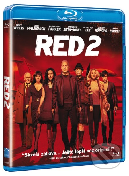Film: Red 2 (Dean Parisot) (Blu-ray). Bonton Film, 2013 Film: Red 2 (Dean Parisot) (Blu-ray). Bonton Film, 2013