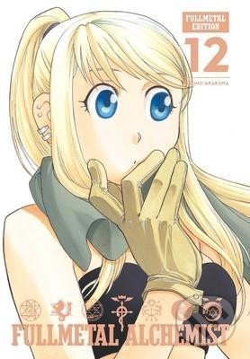 Kniha: Fullmetal Alchemist 12 (Hiromu Arakawa). Viz Media, 2021 Kniha: Fullmetal Alchemist 12 (Hiromu Arakawa). Viz Media, 2021