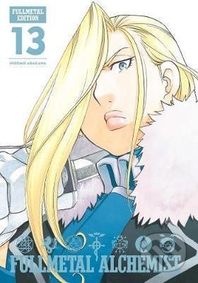 Kniha: Fullmetal Alchemist 13 (Hiromu Arakawa). Viz Media, 2021 Kniha: Fullmetal Alchemist 13 (Hiromu Arakawa). Viz Media, 2021