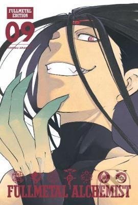 Kniha: Fullmetal Alchemist 9 (Hiromu Arakawa). Viz Media, 2020 Kniha: Fullmetal Alchemist 9 (Hiromu Arakawa). Viz Media, 2020