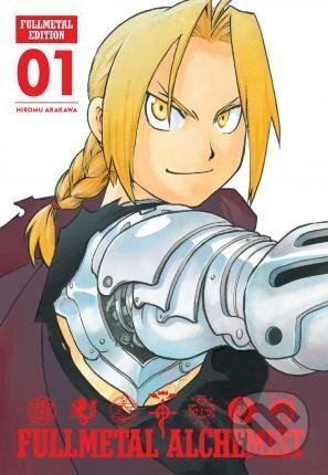Kniha: Fullmetal Alchemist 1 (Hiromu Arakawa). Viz Media, 2018 Kniha: Fullmetal Alchemist 1 (Hiromu Arakawa). Viz Media, 2018