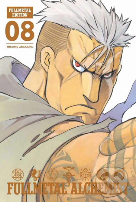 Kniha: Fullmetal Alchemist 8 (Hiromu Arakawa). Viz Media, 2020 Kniha: Fullmetal Alchemist 8 (Hiromu Arakawa). Viz Media, 2020