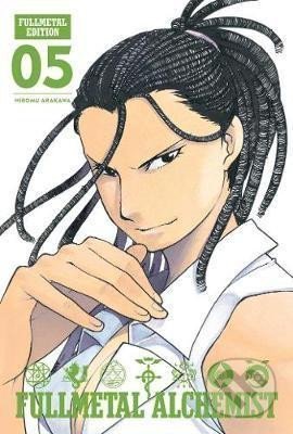 Kniha: Fullmetal Alchemist 5 (Hiromu Arakawa). Viz Media, 2019 Kniha: Fullmetal Alchemist 5 (Hiromu Arakawa). Viz Media, 2019