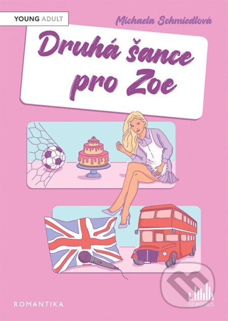 E-kniha: Druhá šance pro Zoe (Michaela Schmiedl). Grada, 2022 E-kniha: Druhá šance pro Zoe (Michaela Schmiedl). Grada, 2022