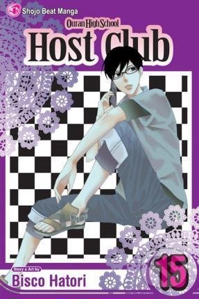 Kniha: Ouran High School Host Club 15 (Bisco Hatori). Viz Media, 2011 Kniha: Ouran High School Host Club 15 (Bisco Hatori). Viz Media, 2011