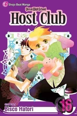 Kniha: Ouran High School Host Club 16 (Bisco Hatori). Viz Media, 2011 Kniha: Ouran High School Host Club 16 (Bisco Hatori). Viz Media, 2011