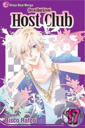 Kniha: Ouran High School Host Club 17 (Bisco Hatori). Viz Media, 2011 Kniha: Ouran High School Host Club 17 (Bisco Hatori). Viz Media, 2011