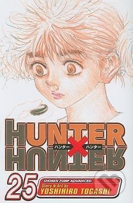 Kniha: Hunter x Hunter 25 (Yoshihiro Togashi). Viz Media, 2016 Kniha: Hunter x Hunter 25 (Yoshihiro Togashi). Viz Media, 2016