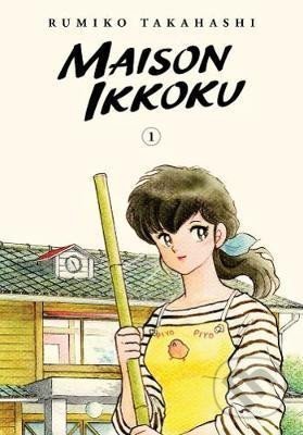 Kniha: Maison Ikkoku 1 (Rumiko Takahashi). Viz Media, 2020 Kniha: Maison Ikkoku 1 (Rumiko Takahashi). Viz Media, 2020