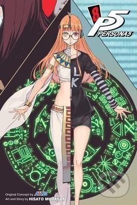 Kniha: Persona 5/ 8 (Hisato Murasaki). Viz Media, 2022 Kniha: Persona 5/ 8 (Hisato Murasaki). Viz Media, 2022