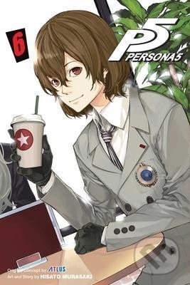 Kniha: Persona 5/ 6 (Hisato Murasaki). Viz Media, 2021 Kniha: Persona 5/ 6 (Hisato Murasaki). Viz Media, 2021
