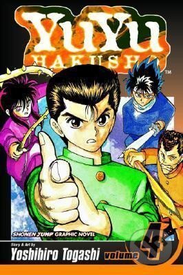 Kniha: Yuyu Hakusho 4 (Yoshihiro Togashi). Viz Media, 2004 Kniha: Yuyu Hakusho 4 (Yoshihiro Togashi). Viz Media, 2004