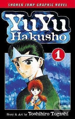 Kniha: Yuyu Hakusho 1 (Yoshihiro Togashi). Viz Media, 2003 Kniha: Yuyu Hakusho 1 (Yoshihiro Togashi). Viz Media, 2003