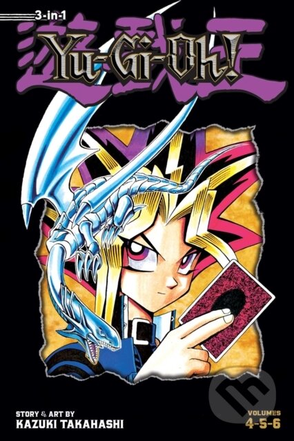 Kniha: Yu-Gi-Oh! (3-in-1 Edition), Vol. 2 : Includes Vols. 4, 5 & 6 (Kazuki Takahashi). Viz Media, 2015 Kniha: Yu-Gi-Oh! (3-in-1 Edition), Vol. 2 : Includes Vols. 4, 5 & 6 (Kazuki Takahashi). Viz Media, 2015