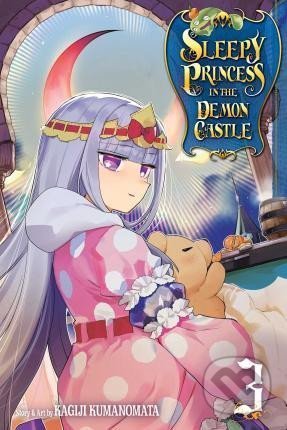 Kniha: Sleepy Princess in the Demon Castle 3 (Kagiji Kumanomata). Viz Media, 2018 Kniha: Sleepy Princess in the Demon Castle 3 (Kagiji Kumanomata). Viz Media, 2018