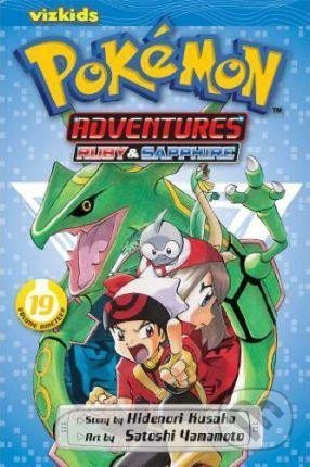 Kniha: Pokemon Adventures 19 (Hidenori Kusaka). Viz Media, 2014 Kniha: Pokemon Adventures 19 (Hidenori Kusaka). Viz Media, 2014