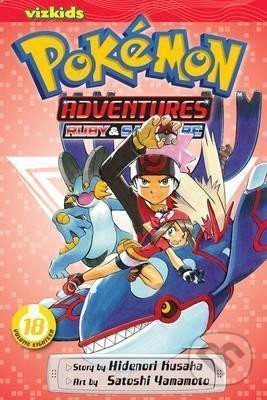 Kniha: Pokemon Adventures 18 (Hidenori Kusaka). Viz Media, 2014 Kniha: Pokemon Adventures 18 (Hidenori Kusaka). Viz Media, 2014